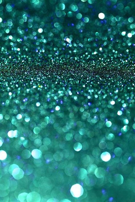 1366x768px 720p Free Download Teal Glitter Iphone Turquoise Glitter
