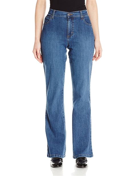 Lee Womens Petite Relaxed Fit Bootcut Jean Relic 6 Petite Business