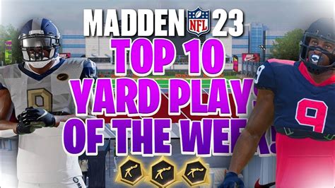 How Did He Score This Omg Top 10 Yard Plays Of The Week Episode 6
