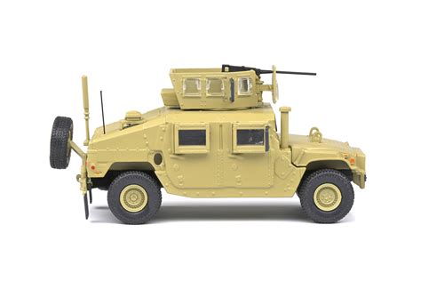 Am General M1115 Humvee Desert Camo 1983 Solido