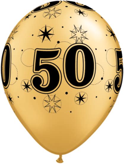 50th Birthday Balloons 50th Party Supplies Au