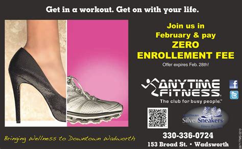 Anytime Fitness Wadsworth Get To A Healthier Place January 2013