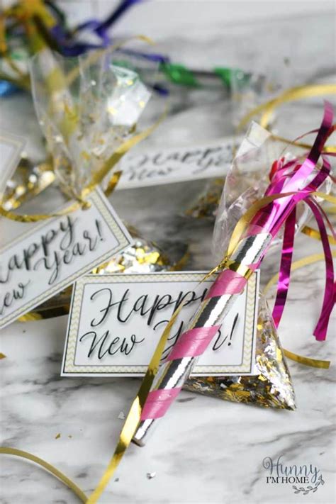 Diy Party Favors Perfect For New Years Eve Hunny Im Home