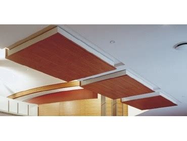 They just seem to work everywhere. Floating ceiling panels from Supawood for cost-effective ...