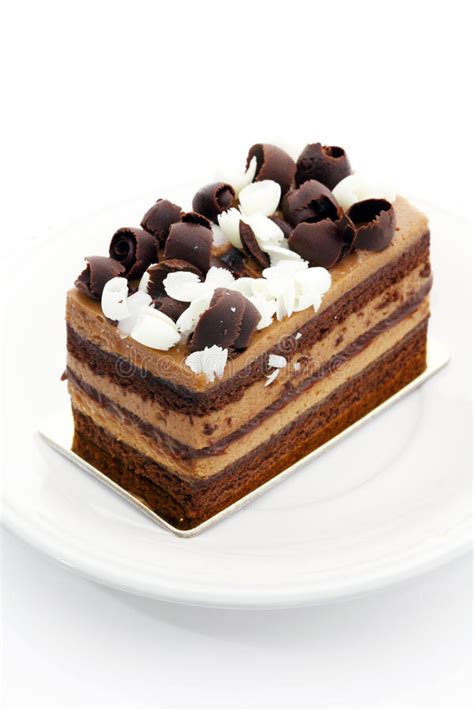 Chocolate Mini Cake Stock Image Image Of Fresh Dark 23749091