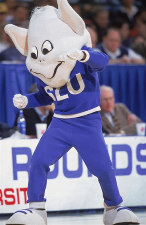 Lovable And Lovably Bizarre College Sports Mascots Cbs News