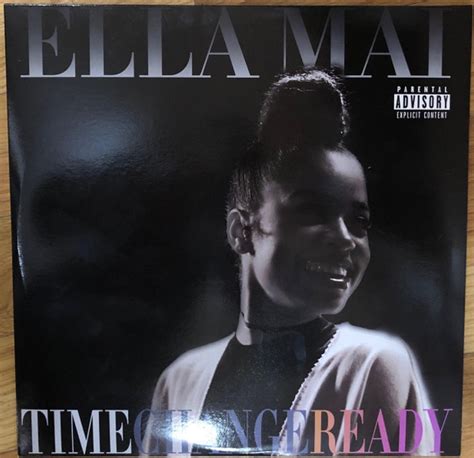 Ella Mai Time Change Ready 2018 Clear Blue Vinyl Discogs