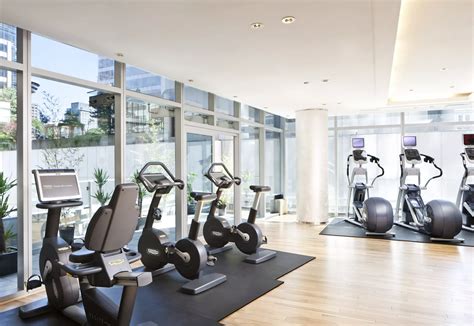 Gym And Fitness Centre In Vancouver Rosewood Hotel Georgia