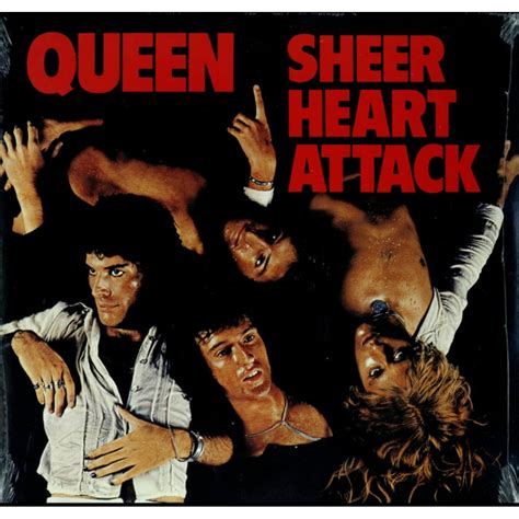 Queen Sheer Heart Attack Vinyl
