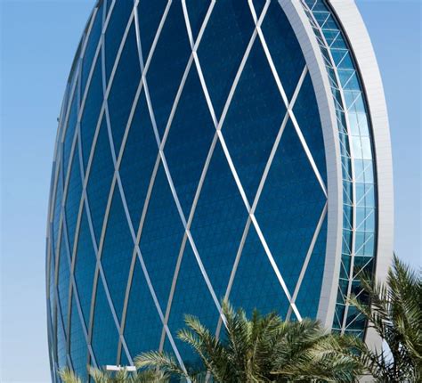 Aldar Headquarter Abu Dhabi Architekturfotografie Nikolay Kazakov