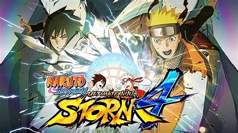 لعبة ناروتو ستورم Naruto Storm 4 Ppsspp من ميديا فاير بحجم صغير العاب Psp