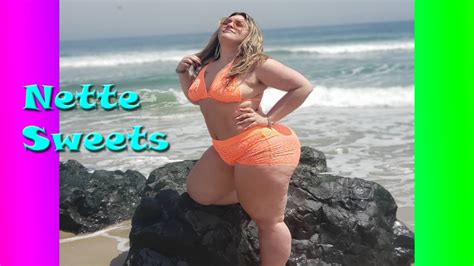 Nette Sweets Italian American Fashion Model Body Positive Activist