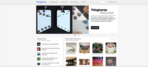 Thingiverse is a universe of things. 3D-Drucker-Vorlagen: Hier findest Du Templates für den ...