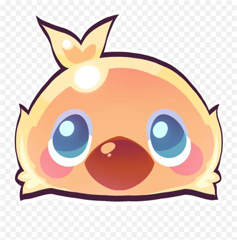 Chocobo Drawing Chick Ffxiv Picture Final Fantasy Xiv Discord Emoji