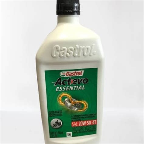 CASTROL ACTEVO SYNTEC 4T 20X50 6X1L Carbo Import SA