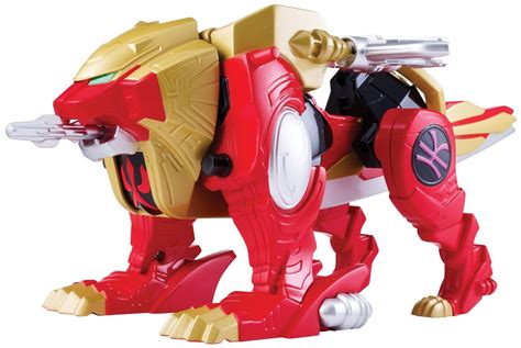 Power Rangers Super Megaforce Wild Force Red Lion Zord First Images