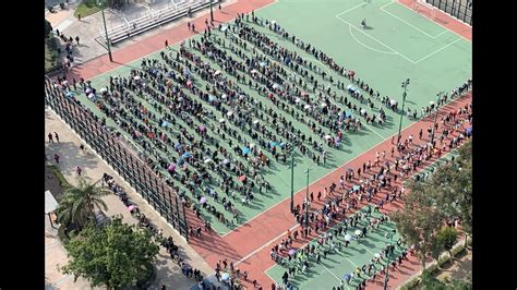 Anything not related to hk, doesn't matter if it reminded you of hk, made you think of hk, you feel it's relevant to the situation. Hong Kong Protest - formation - 01 JAN 2020 - YouTube