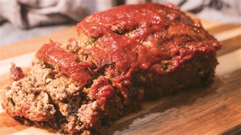Easy Classic Venison Meatloaf With Ground Deer Meat • The Rustic Elk