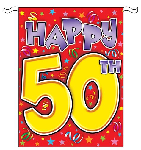 Clip Art 50 Birthday Clip Art Happy 50th Birthday Jameslemingthon Blog