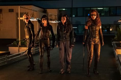 Green Arrow And The Canaries Check Out The First Promo Stills From The