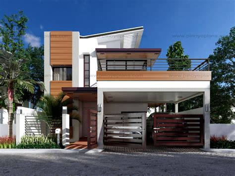 Modern House Design Series Mhd 2014012 Pinoy Eplans