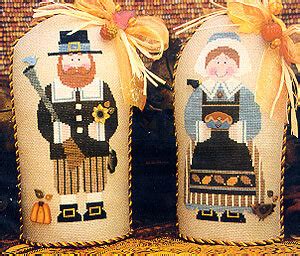 Amazon's choicefor baby cross stitch patterns. Lizzie Kate Pair O Pilgrims - Cross Stitch Pattern - 123Stitch
