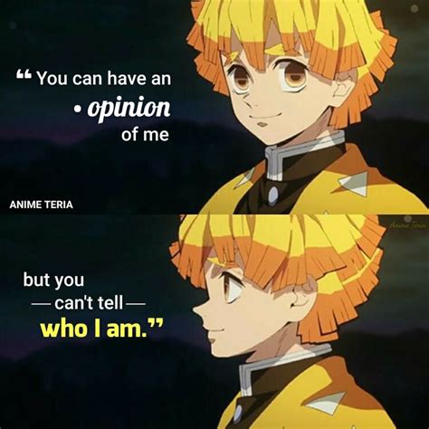 Zenitsu 💛 Anime Quotes Anime Quotes Inspirational Anime