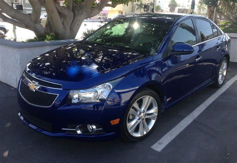 2012 chevy cruze test drive & car review. Chevy CRUZE LTZ RS sapphire blue metallic. Pre mods ...