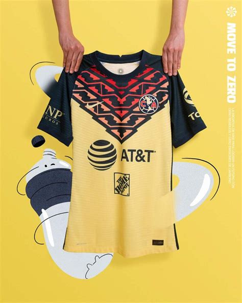 Camiseta Nike Del Club América 20212022