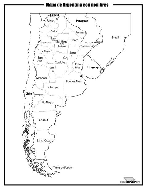 Resultado De Imagen Para Mapas Para Pintar Mapa De Argentina Mapas My