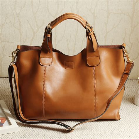 Aliexpress Com Buy Hot Selling Women Genuine Leather Handbag Large