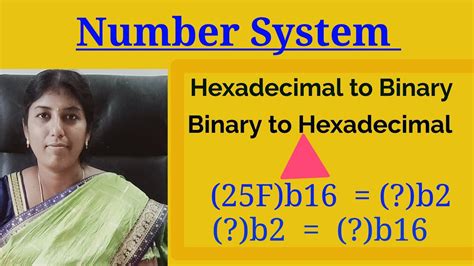 Hexadecimal To Binary Conversioneasy Steps For 11 Th Students Youtube