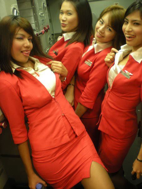 Hot And Sexy Stewardess In Airasia For More Updated Pictur Flickr