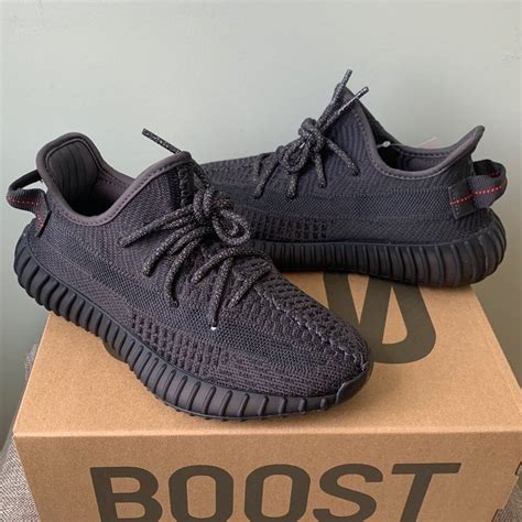 Yeezy Boost 350 V2 Black Size 45 In 2020 Sneakers Fashion Hype