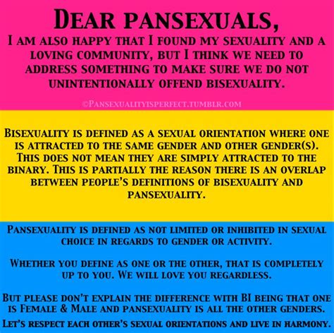 That is to say, people are no longer confining themselves to the classification of the bodies they that's why we've created the gender glossary. 81 best Pansexual images on Pinterest | Pansexual pride ...