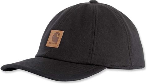 Kjøp Carhartt Work Flex Ear Flap Cap Black