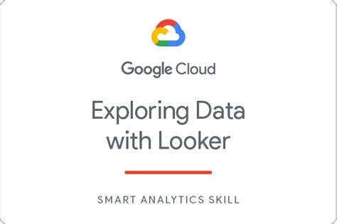 Exploring Data With Looker Google Cloud Skills Boost