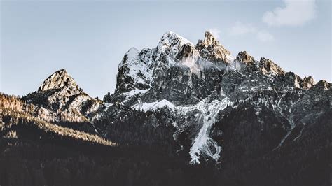 Download Wallpaper 1920x1080 Mountains Peaks Snowy Rocks Landscape