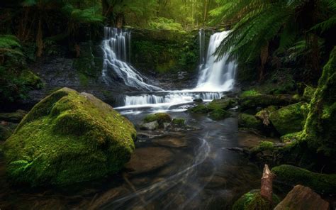 2880x1800 Waterfalls Stones 5k Macbook Pro Retina Hd 4k Wallpapers Images Backgrounds Photos