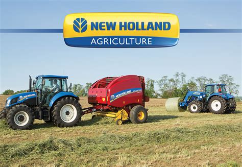 New Holland Agriculture Comemora 125 Anos De HistÓria Planetcarsz