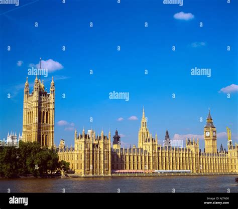 London England Palace Of Westminster Big Ben Stock Photo Alamy