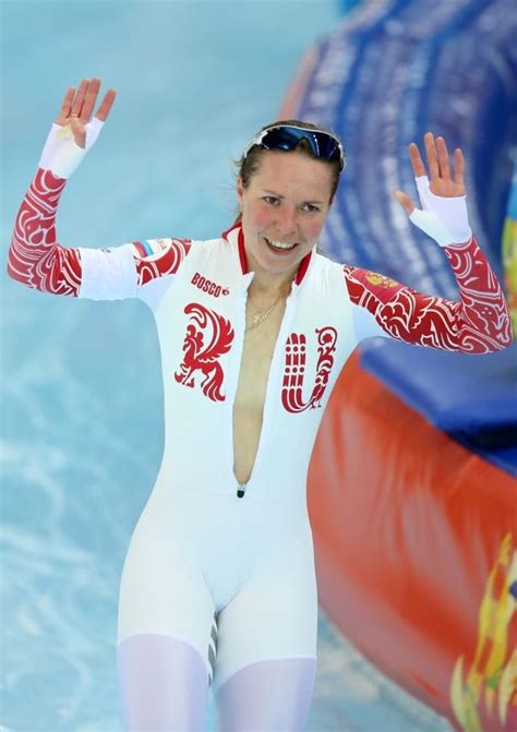 Russia Speed Skating Bronze Medalist Olga Graf Sochi 2014 Sochi Olympic Winners Youth