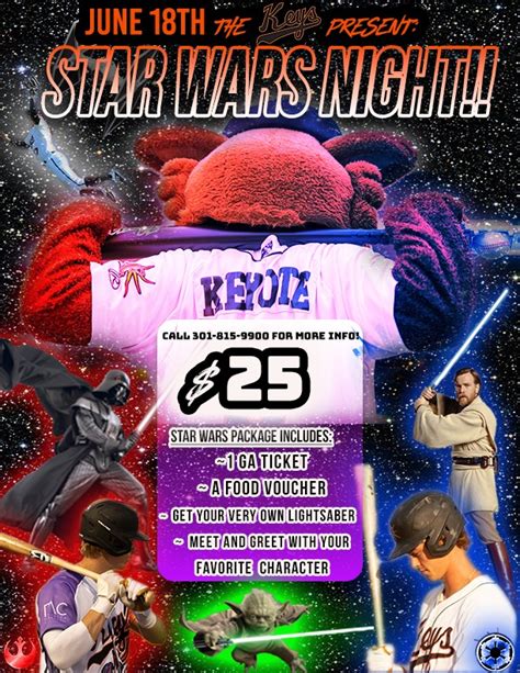 Frederick Keys Calling All Star Wars Fans We Are Proud