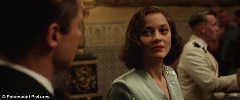 Brad Pitt And Marion Cotillard Are Magnetic On Screen In New Allied Trailer Daily Mail Online