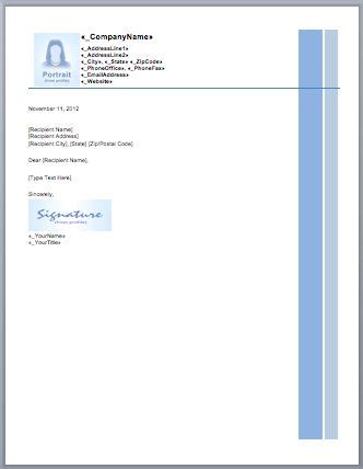 Let's create a modern letterhead pad for your company in microsoft word, this is the second version of the create modern letterhead in microsoft word. Free Letterhead Templates | Free small, medium and large images - IzzitSO | Letterhead template ...