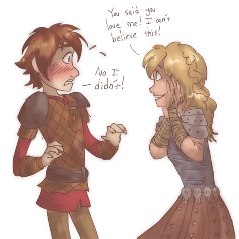 Hiccup X Astrid Tumblr