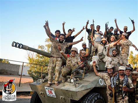 Jubilant Libyan Militias Declare Victory Over Isis In Surt Libya Tribune