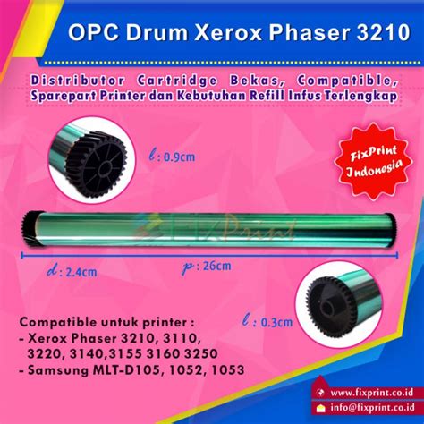 Jual Opc Drum Toner Cartridge Mlt Mlt Mlt D L Mlt D S Mlt