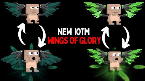 Growtopia New Iotm 2023 February 2023 Iots Iotm Wings Of Glory