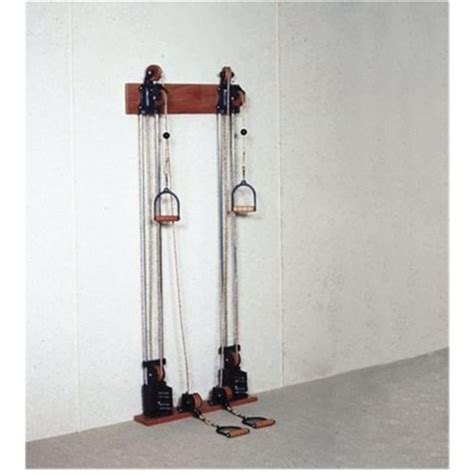 Chest Weight Pulley System 10 X 22 Lbs Weights